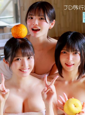 deaa041｜ユミ＆ヒカリ＆メル｜仲良し女子大生の佐藤愛瑠、巴ひかり、虹村ゆみから温泉で逆ナンパされたから乱交中出しエッチに発展とかエロすぎるｗ