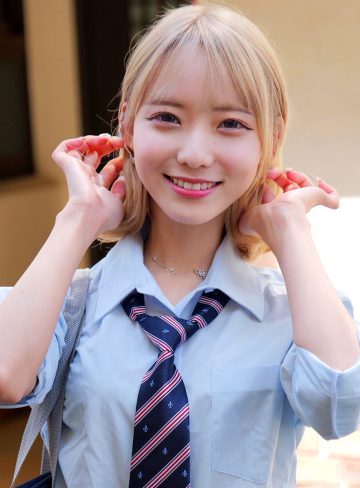 skho156｜みなちゃん｜Cカップの帰宅部女子校生ギャルの藍瀬ミナちゃんに中出しセックスとかエロすぎるｗ